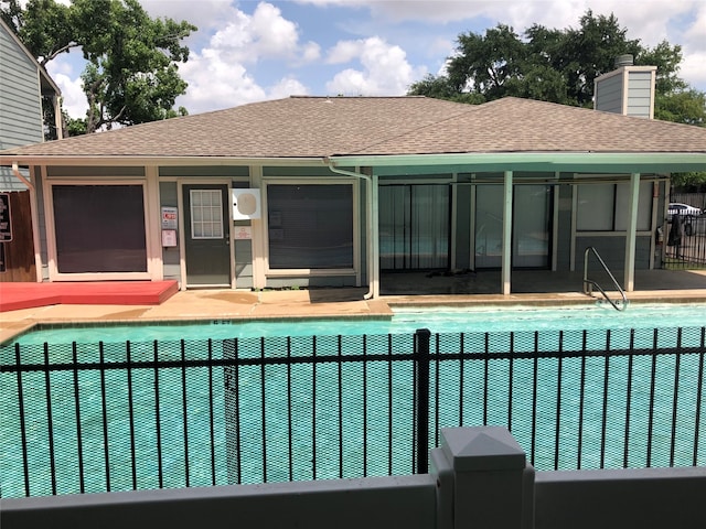 3754 Tanglewilde St N Unit C3, Houston, TX 77063 - community pool featuring a patio area