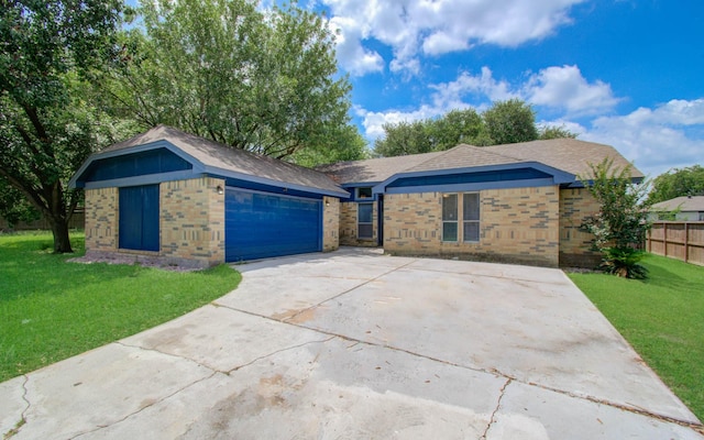 13215 Bunker Hill Dr, Willis, TX 77318 - single story home with brick siding, concrete driveway, and roof with shingles