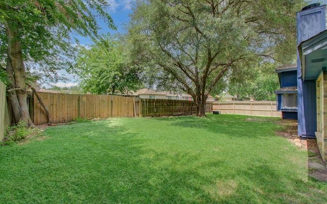 13215 Bunker Hill Dr, Willis, TX 77318 - view of yard