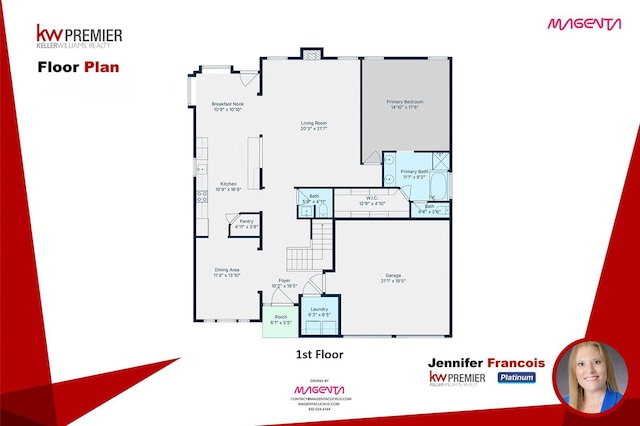 17935 Western Pass Ln, Houston, TX 77095 - home floor plan