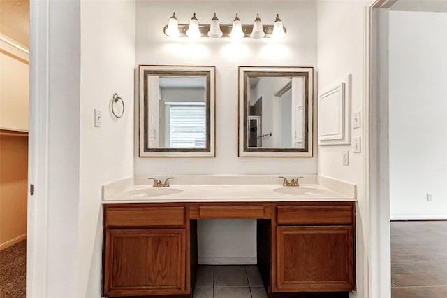 17935 Western Pass Ln, Houston, TX 77095 - bathroom featuring double vanity