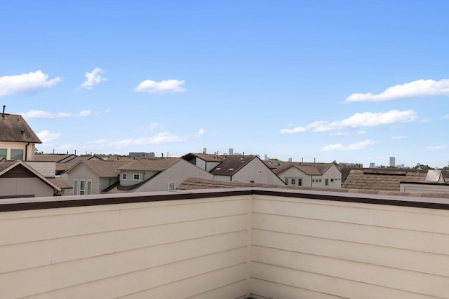 2653 Fountain Key Blvd, Houston, TX 77008 - exterior space featuring a residential view and a balcony