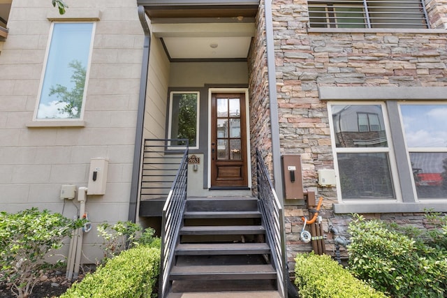 2653 Fountain Key Blvd, Houston, TX 77008 - property entrance with stone siding
