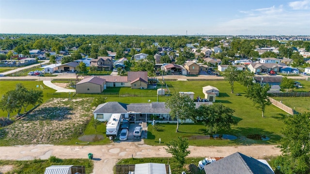 2215 Cameron Dr, Rosharon, TX 77583 - aerial perspective of suburban area