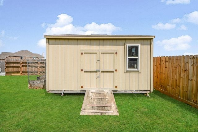 31602 Hummingbird Oak Dr, Hockley, TX 77447 - view of shed