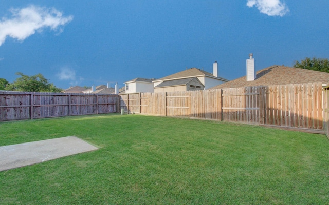 4506 Knights Ct, Baytown, TX 77521 - view of yard featuring a patio