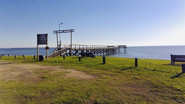 189 W Lakeview Wood, Onalaska, TX 77360 - dock with a water view