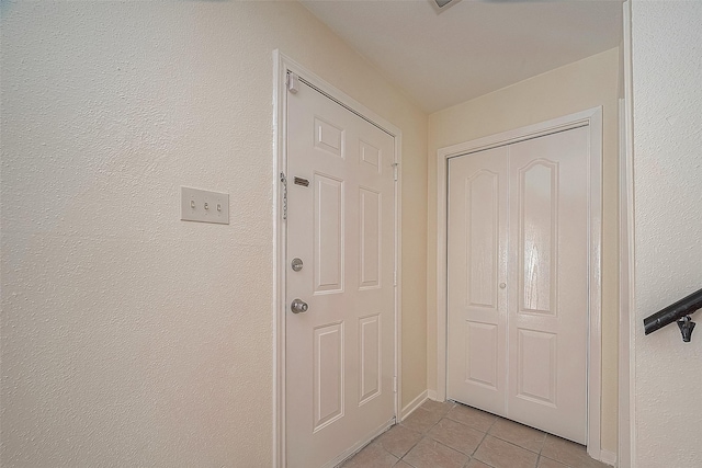 3968 Belle Park Dr, Houston, TX 77072 - doorway featuring light tile patterned floors