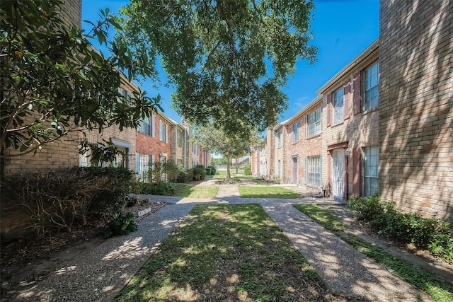 3968 Belle Park Dr, Houston, TX 77072 - surrounding community with a residential view