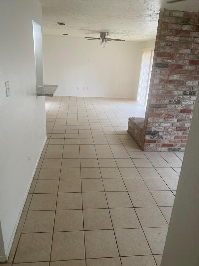 22307 Fincastle Dr, Katy, TX 77450 - hall featuring light tile patterned floors