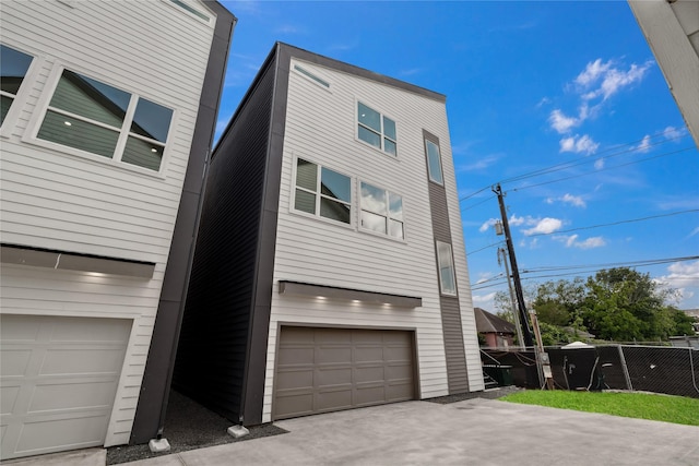 2949 Delafield St, Houston, TX 77023 - view of front of house featuring a garage