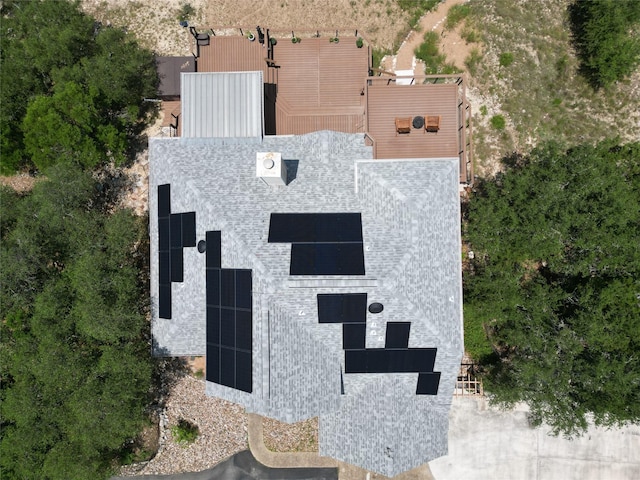 1328 Lakepark Dr, Lakehills, TX 78063 - aerial view of property and surrounding area