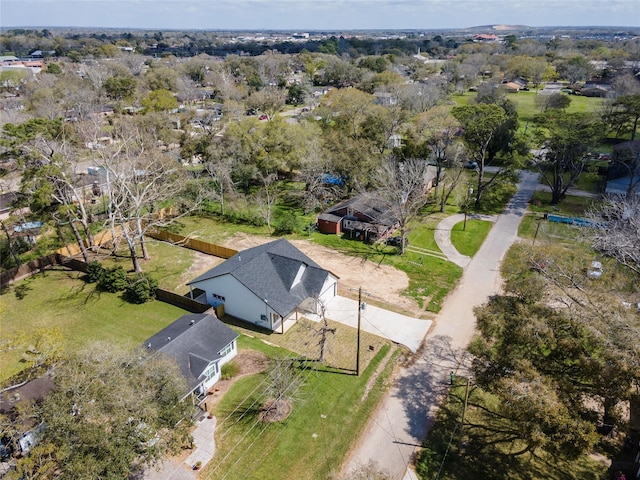 217 E Southland Ave, Alvin, TX 77511 - drone / aerial view