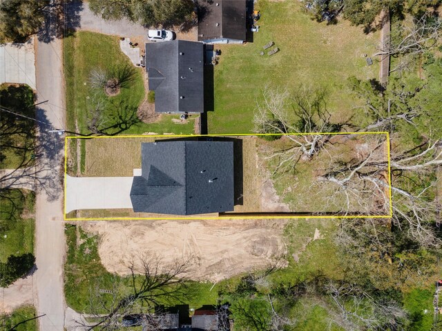 217 E Southland Ave, Alvin, TX 77511 - view of subject property featuring property boundaries highlighted