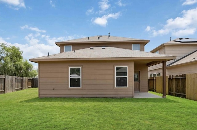 17439 Hayley Springs Ct, Humble, TX 77396 - back of property with a patio