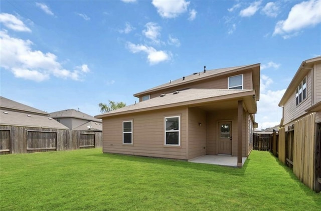17439 Hayley Springs Ct, Humble, TX 77396 - back of property featuring a patio area