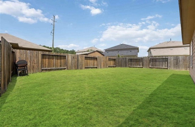 17439 Hayley Springs Ct, Humble, TX 77396 - view of yard
