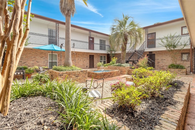1909 Brun St Unit 17, Houston, TX 77019 - view of community