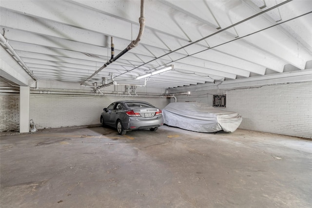 1909 Brun St Unit 17, Houston, TX 77019 - view of parking garage