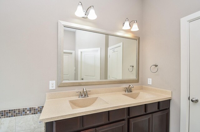 19527 Sundance Edge Ct, Richmond, TX 77407 - full bath with double vanity