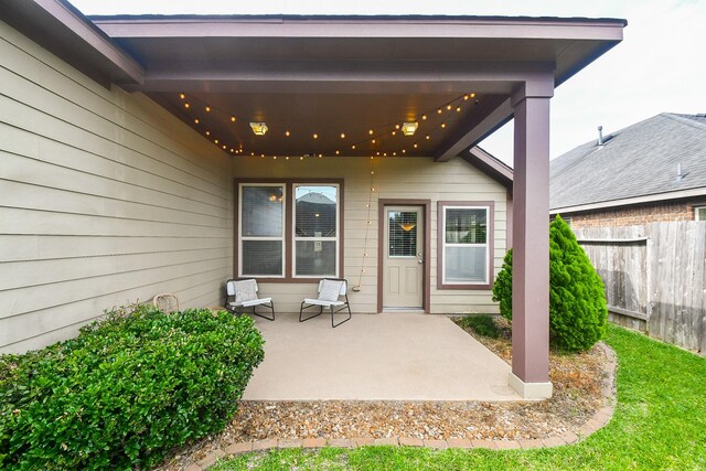 19527 Sundance Edge Ct, Richmond, TX 77407 - entrance to property featuring a patio area