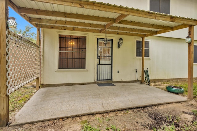 11539 Byronstone Dr, Houston, TX 77066 - entrance to property with a patio