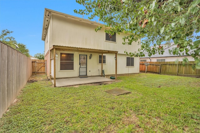 11539 Byronstone Dr, Houston, TX 77066 - rear view of property featuring a patio