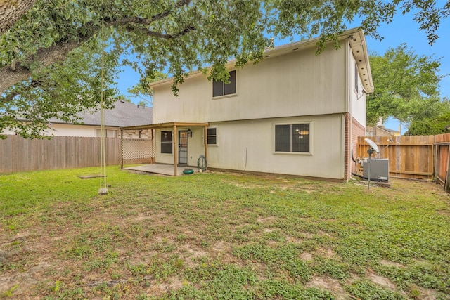 11539 Byronstone Dr, Houston, TX 77066 - back of property with a patio area