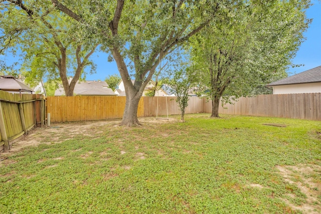 11539 Byronstone Dr, Houston, TX 77066 - view of yard