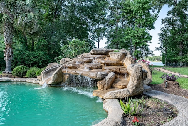 27309 S Lazy Meadow Way, Spring, TX 77386 - view of swimming pool