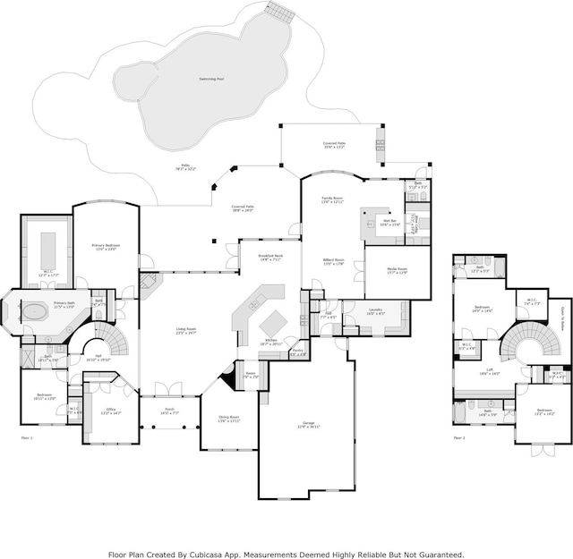 27309 S Lazy Meadow Way, Spring, TX 77386 - property floor plan