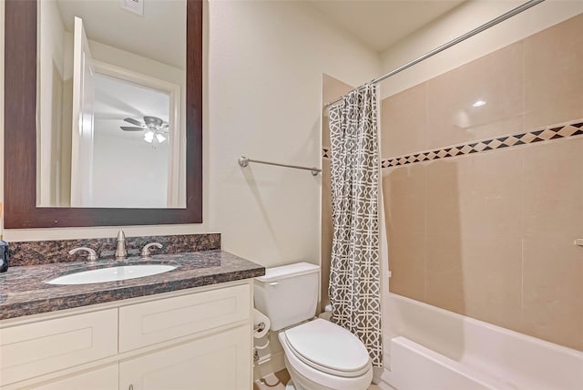 5617 Kiam St Unit A, Houston, TX 77007 - full bathroom featuring toilet, vanity, and shower / bath combo