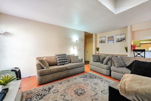 9090 S Braeswood Blvd Unit 107, Houston, TX 77074 - view of tiled living room