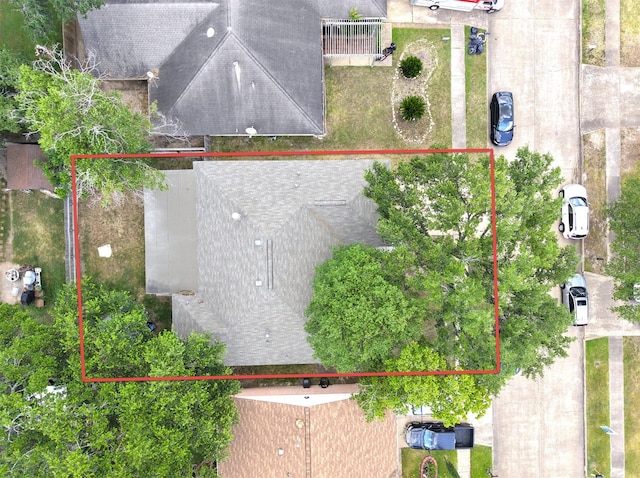 20074 Crazy Horse Circle Dr, Katy, TX 77449 - aerial overview of property's location featuring property parcel outlined