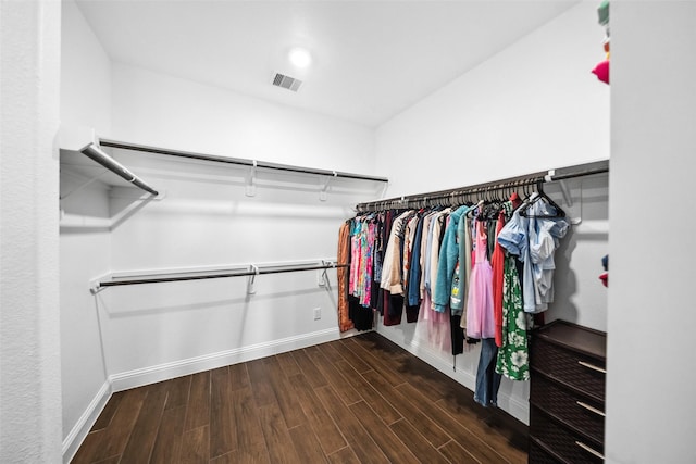 20511 Grazing Foal Ln, Tomball, TX 77377 - spacious closet featuring wood finished floors