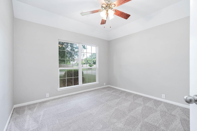 2604 Sunday House Ct, Pearland, TX 77584 - empty room featuring carpet floors, baseboards, and a ceiling fan