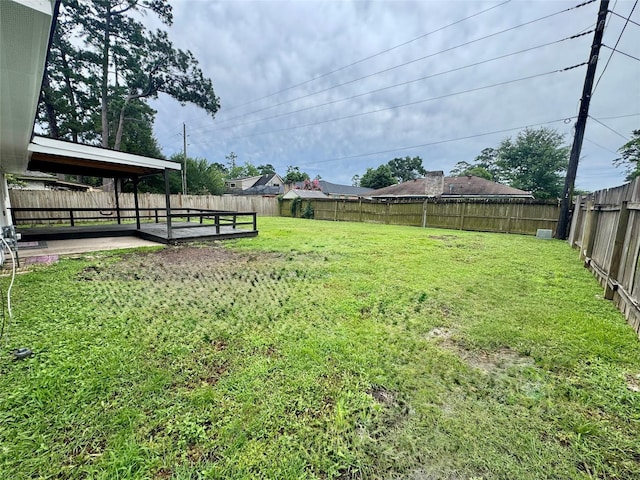 3611 Acorn Way Ln, Spring, TX 77389 - view of yard