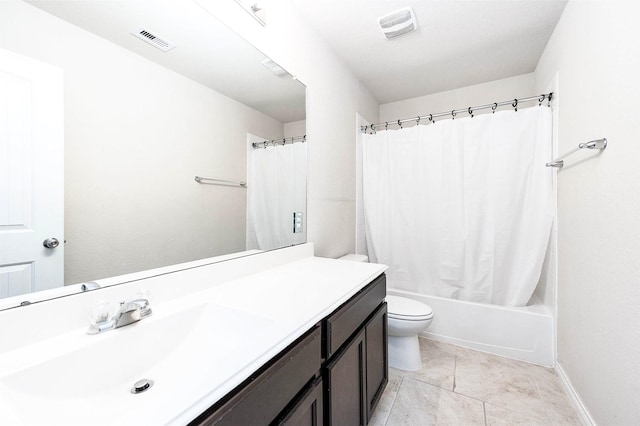 18110 Tenasserim Pine Trce, Richmond, TX 77407 - full bath with vanity, toilet, shower / tub combo, and baseboards