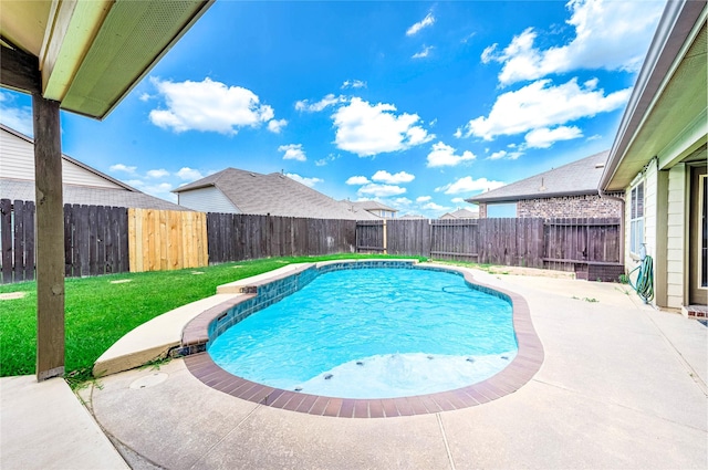 18110 Tenasserim Pine Trce, Richmond, TX 77407 - view of pool featuring a patio area