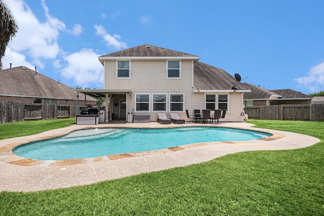 8335 Mandalay Bay Dr, Baytown, TX 77523 - view of pool with a patio area