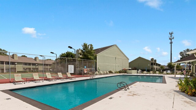 14777 Wunderlich Dr Unit 2013, Houston, TX 77069 - community pool featuring a patio area