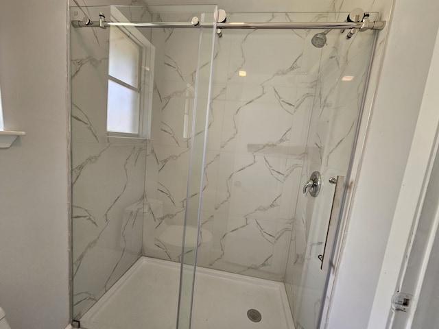 21631 Park Villa Dr, Katy, TX 77450 - bathroom featuring a marble finish shower