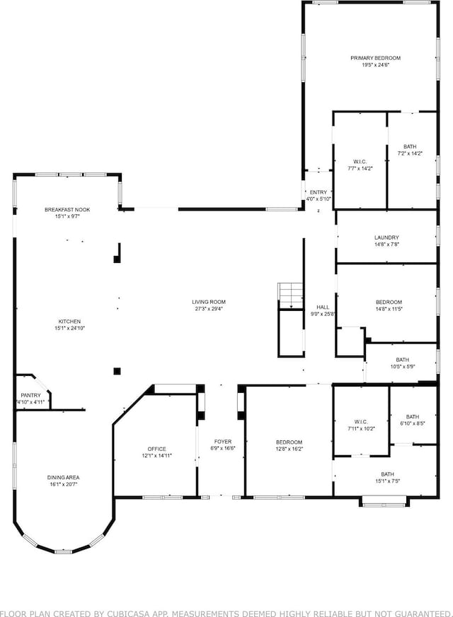 7737 Brookside Rd, Pearland, TX 77581 - room layout