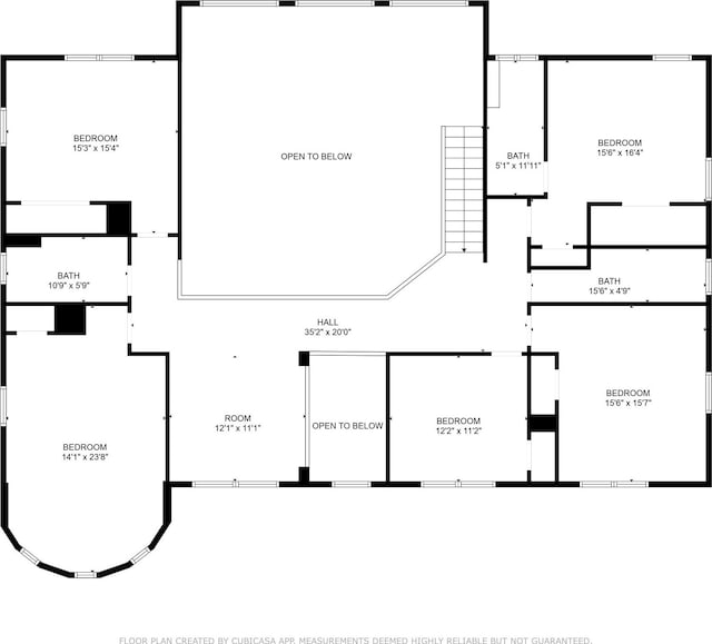 7737 Brookside Rd, Pearland, TX 77581 - floor plan / room layout