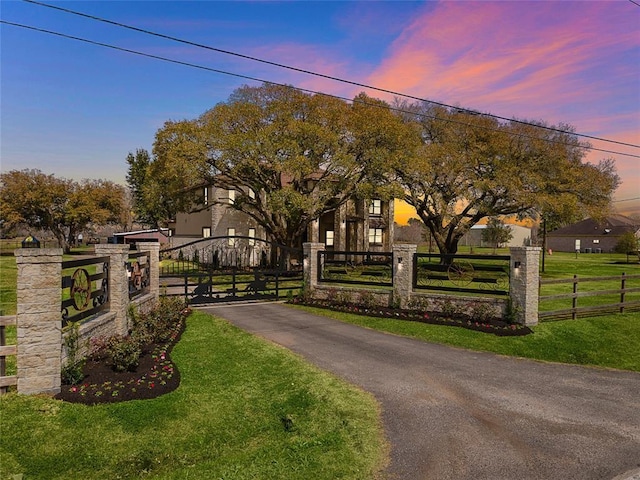 7737 Brookside Rd, Pearland, TX 77581 - view of road featuring a gate