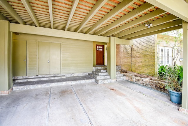 201 Vanderpool Ln Unit 27, Houston, TX 77024 - view of patio featuring entry steps