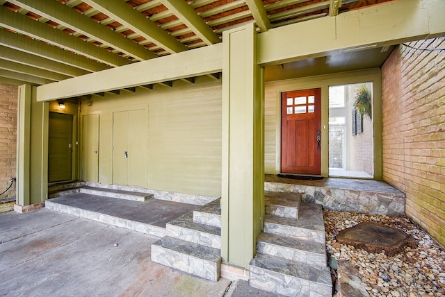 201 Vanderpool Ln Unit 27, Houston, TX 77024 - entrance to property with brick siding