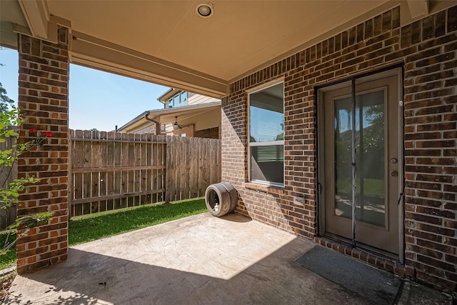 13513 Palo Lake Ln, Houston, TX 77044 - view of patio