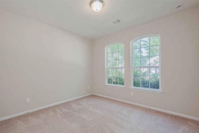 13513 Palo Lake Ln, Houston, TX 77044 - spare room featuring light colored carpet and baseboards