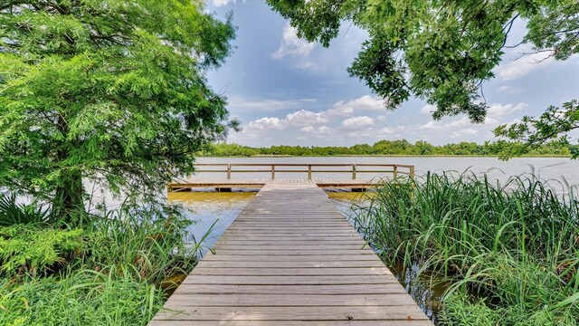 20703 Emerald Spruce Ct, Kingwood, TX 77346 - dock with a water view